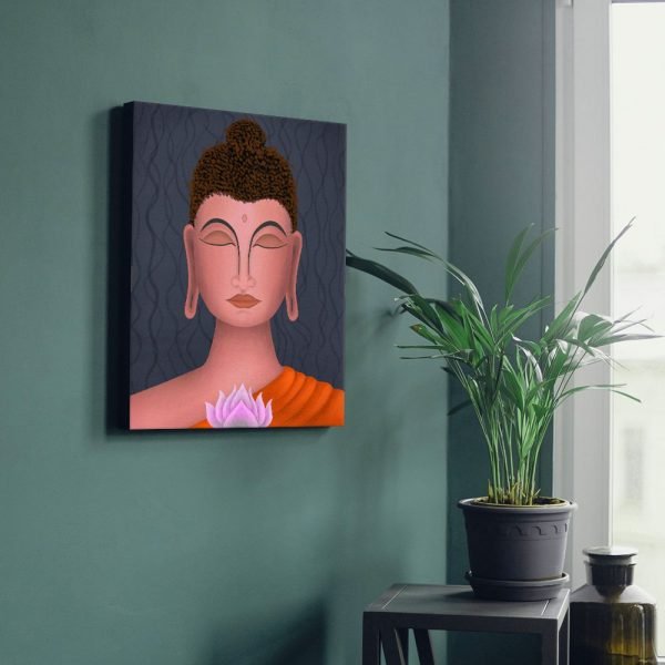 Graceful-Buddha-Canvas-Painting-4