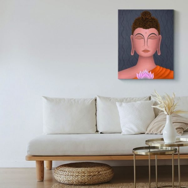 Graceful-Buddha-Canvas-Painting-5