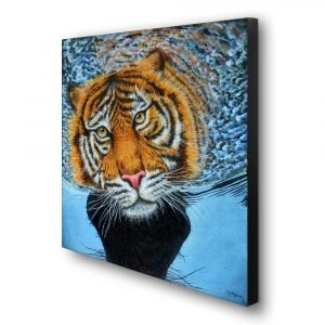 Realistic Tiger – Roar